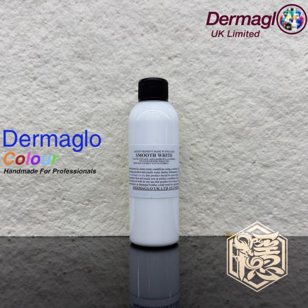 英國岱夢 - 絲滑白 SMOOTH WHITE - Dermaglo ink - 100ML大罐裝 - 隱龍專業刺青器材 隱龍專業刺青紋身器材,進口刺青器材,進口紋身器材,進口紋身耗材,進口紋身顏料色料,進口紋身黑色顏料色料,進口紋身彩色顏料色料,紋身電源,紋身線,紋身踏板腳踏,紋身轉印,紋身針,紋身一體針,紋身傳統長針,紋身針嘴,紋身握柄,紋身修護膏,紋身凡士林,紋身保養,紋身機,刺青機,紋身筆型機,紋身馬達機,紋身直驅機,紋身彈片機,紋身線圈機,紋身床,紋身工作車,紋身扶手,紋身用品,紋身套組。