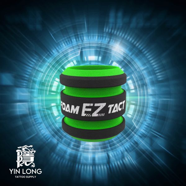 EZ - 握柄專用海綿套 - (12Pcs/盒) - 黑綠款 - 隱龍刺青紋身器材 隱龍專業刺青紋身器材,進口刺青器材,進口紋身器材,進口紋身耗材,進口紋身顏料色料,進口紋身黑色顏料色料,進口紋身彩色顏料色料,紋身電源,紋身線,紋身踏板腳踏,紋身轉印,紋身針,紋身一體針,紋身傳統長針,紋身針嘴,紋身握柄,紋身修護膏,紋身凡士林,紋身保養,紋身機,刺青機,紋身筆型機,紋身馬達機,紋身直驅機,紋身彈片機,紋身線圈機,紋身床,紋身工作車,紋身扶手,紋身用品,紋身套組。