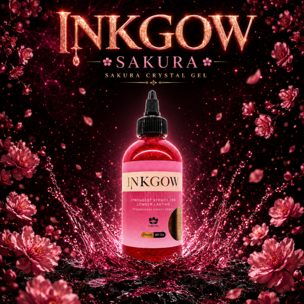 最新終極版 INKGOW SAKURA 櫻花水晶轉印凍凝膠 熱銷首選在進化 附著力更黏著 更清晰 大小可選 - 隱龍刺青紋身器材 隱龍專業刺青紋身器材,進口刺青器材,進口紋身器材,進口紋身耗材,進口紋身顏料色料,進口紋身黑色顏料色料,進口紋身彩色顏料色料,紋身電源,紋身線,紋身踏板腳踏,紋身轉印,紋身針,紋身一體針,紋身傳統長針,紋身針嘴,紋身握柄,紋身修護膏,紋身凡士林,紋身保養,紋身機,刺青機,紋身筆型機,紋身馬達機,紋身直驅機,紋身彈片機,紋身線圈機,紋身床,紋身工作車,紋身扶手,紋身用品,紋身套組。