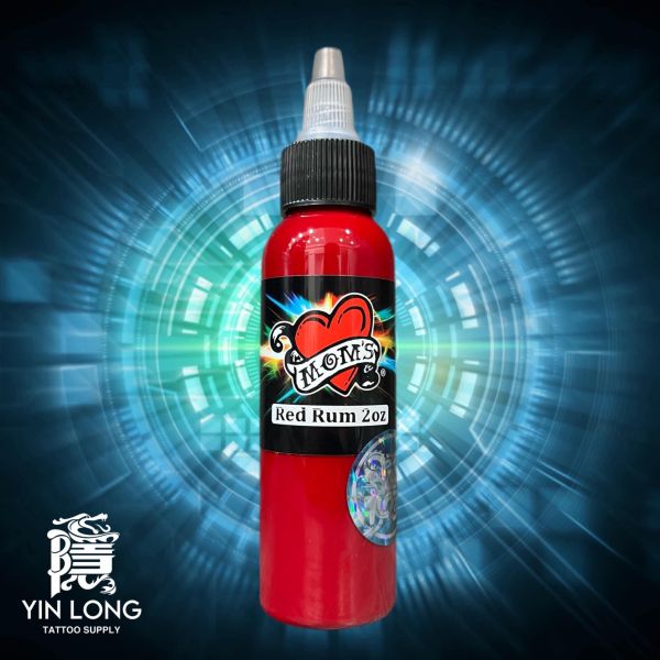 Red Rum - 武士紅 - 2oz(60ml) - Mom's Ink 隱龍專業刺青紋身器材,進口刺青器材,進口紋身器材,進口紋身耗材,進口紋身顏料色料,進口紋身黑色顏料色料,進口紋身彩色顏料色料,紋身電源,紋身線,紋身踏板腳踏,紋身轉印,紋身皮膚筆,紋身手繪筆,紋身針嘴,紋身握柄,紋身修護膏,紋身凡士林,紋身保養,紋身機,刺青機,紋身筆型機,紋身馬達機,紋身直驅機,紋身彈片機,紋身線圈機,紋身床,紋身工作車,紋身扶手,紋身用品,紋身新手套組。