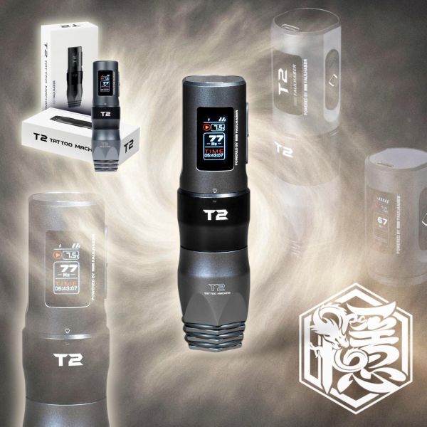 T2ONE 無線紋身筆 硬度適當彈性佳 強勁穩定輸出 (單電源版/雙電源版) 可選擇 全套組 - 隱龍刺青紋身器材 隱龍專業刺青紋身器材,進口刺青器材,進口紋身器材,進口紋身耗材,進口紋身顏料色料,進口紋身黑色顏料色料,進口紋身彩色顏料色料,紋身電源,紋身線,紋身踏板腳踏,紋身轉印,紋身針,紋身一體針,紋身傳統長針,紋身針嘴,紋身握柄,紋身修護膏,紋身凡士林,紋身保養,紋身機,刺青機,紋身筆型機,紋身馬達機,紋身直驅機,紋身彈片機,紋身線圈機,紋身床,紋身工作車,紋身扶手,紋身用品,紋身套組。