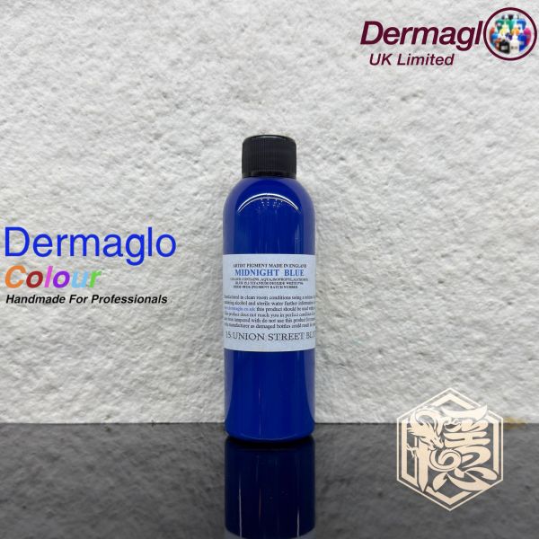 英國岱夢 - 午夜藍 MIDNIGHT BLUE - Dermaglo ink - 100ML大罐裝 - 隱龍專業刺青器材 隱龍專業刺青紋身器材,進口刺青器材,進口紋身器材,進口紋身耗材,進口紋身顏料色料,進口紋身黑色顏料色料,進口紋身彩色顏料色料,紋身電源,紋身線,紋身踏板腳踏,紋身轉印,紋身針,紋身一體針,紋身傳統長針,紋身針嘴,紋身握柄,紋身修護膏,紋身凡士林,紋身保養,紋身機,刺青機,紋身筆型機,紋身馬達機,紋身直驅機,紋身彈片機,紋身線圈機,紋身床,紋身工作車,紋身扶手,紋身用品,紋身套組。