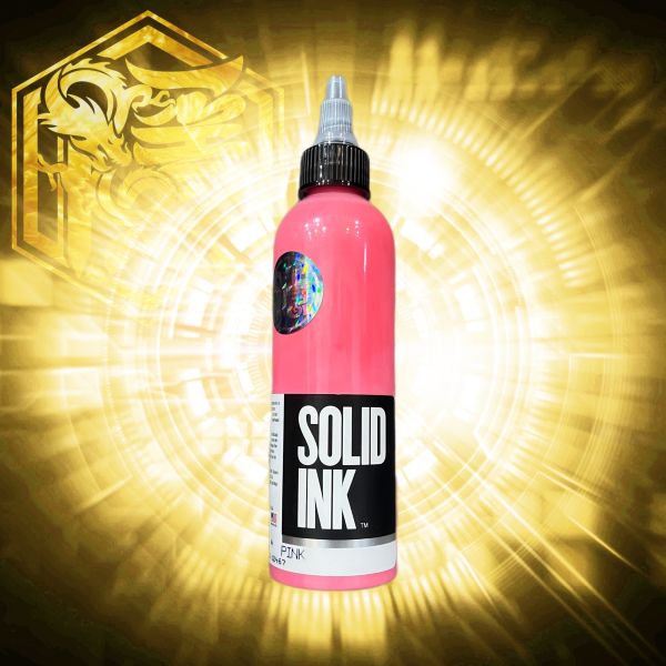 SOLID INK - 粉紅色 PINK - 4OZ(120ml) - 隱龍刺青紋身器材 隱龍專業刺青紋身器材,進口刺青器材,進口紋身器材,進口紋身耗材,進口紋身顏料色料,進口紋身黑色顏料色料,進口紋身彩色顏料色料,紋身電源,紋身線,紋身踏板腳踏,紋身轉印,紋身皮膚筆,紋身手繪筆,紋身針嘴,紋身握柄,紋身修護膏,紋身凡士林,紋身保養,紋身機,刺青機,紋身筆型機,紋身馬達機,紋身直驅機,紋身彈片機,紋身線圈機,紋身床,紋身工作車,紋身扶手,紋身用品,紋身新手套組。