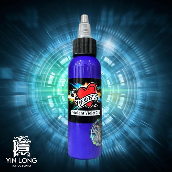 Violent Violet - 暴力紫 - 2oz(60ml) - Mom's Ink - 隱龍刺青紋身器材 隱龍專業刺青紋身器材,進口刺青器材,進口紋身器材,進口紋身耗材,進口紋身顏料色料,進口紋身黑色顏料色料,進口紋身彩色顏料色料,紋身電源,紋身線,紋身踏板腳踏,紋身轉印,紋身皮膚筆,紋身手繪筆,紋身針嘴,紋身握柄,紋身修護膏,紋身凡士林,紋身保養,紋身機,刺青機,紋身筆型機,紋身馬達機,紋身直驅機,紋身彈片機,紋身線圈機,紋身床,紋身工作車,紋身扶手,紋身用品,紋身新手套組。