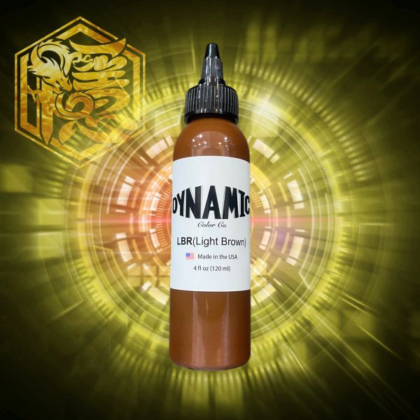 淺棕色 LBR - Light Brown - 4OZ(120ml) - Dynamic Ink - 隱龍刺青紋身器材 隱龍專業刺青紋身器材,進口刺青器材,進口紋身器材,進口紋身耗材,進口紋身顏料色料,進口紋身黑色顏料色料,進口紋身彩色顏料色料,紋身電源,紋身線,紋身踏板腳踏,紋身轉印,紋身皮膚筆,紋身手繪筆,紋身針嘴,紋身握柄,紋身修護膏,紋身凡士林,紋身保養,紋身機,刺青機,紋身筆型機,紋身馬達機,紋身直驅機,紋身彈片機,紋身線圈機,紋身床,紋身工作車,紋身扶手,紋身用品,紋身新手套組。