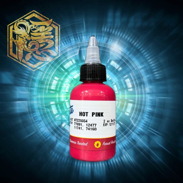 星光 HOT Pink - 亮粉紅 - 2oz(60ml) - StarBrite Ink - 隱龍刺青紋身器材 隱龍專業刺青紋身器材,進口刺青器材,進口紋身器材,進口紋身耗材,進口紋身顏料色料,進口紋身黑色顏料色料,進口紋身彩色顏料色料,紋身電源,紋身線,紋身踏板腳踏,紋身轉印,紋身針,紋身一體針,紋身傳統長針,紋身針嘴,紋身握柄,紋身修護膏,紋身凡士林,紋身保養,紋身機,刺青機,紋身筆型機,紋身馬達機,紋身直驅機,紋身彈片機,紋身線圈機,紋身床,紋身工作車,紋身扶手,紋身用品,紋身套組。