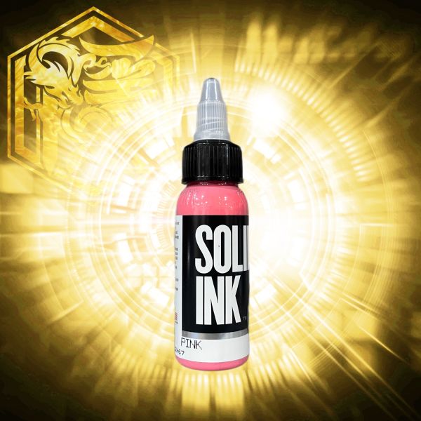 SOLID INK - 粉紅色 PINK - 1OZ(30ml) - 隱龍刺青紋身器材 隱龍專業刺青紋身器材,進口刺青器材,進口紋身器材,進口紋身耗材,進口紋身顏料色料,進口紋身黑色顏料色料,進口紋身彩色顏料色料,紋身電源,紋身線,紋身踏板腳踏,紋身轉印,紋身皮膚筆,紋身手繪筆,紋身針嘴,紋身握柄,紋身修護膏,紋身凡士林,紋身保養,紋身機,刺青機,紋身筆型機,紋身馬達機,紋身直驅機,紋身彈片機,紋身線圈機,紋身床,紋身工作車,紋身扶手,紋身用品,紋身新手套組。