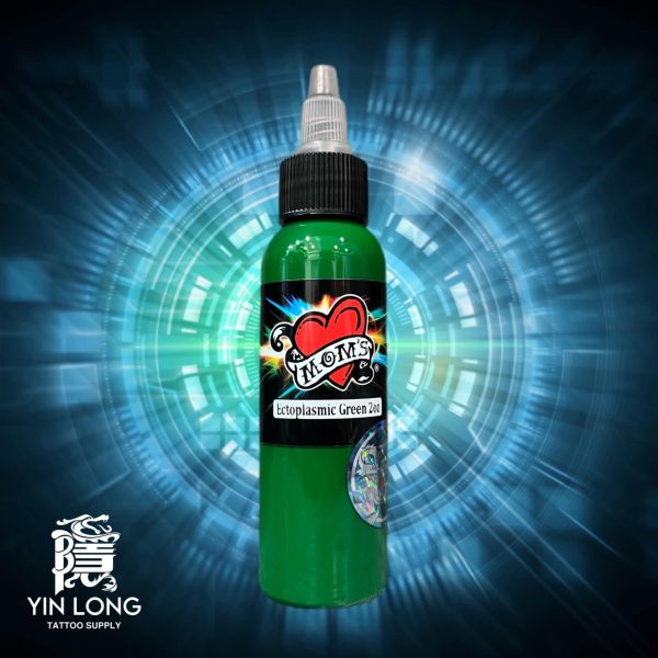 Ectoplasmic Green - 騎士綠 - 2oz(60ml) - Mom's Ink - 隱龍刺青紋身器材 隱龍專業刺青紋身器材,進口刺青器材,進口紋身器材,進口紋身耗材,進口紋身顏料色料,進口紋身黑色顏料色料,進口紋身彩色顏料色料,紋身電源,紋身線,紋身踏板腳踏,紋身轉印,紋身皮膚筆,紋身手繪筆,紋身針嘴,紋身握柄,紋身修護膏,紋身凡士林,紋身保養,紋身機,刺青機,紋身筆型機,紋身馬達機,紋身直驅機,紋身彈片機,紋身線圈機,紋身床,紋身工作車,紋身扶手,紋身用品,紋身新手套組。