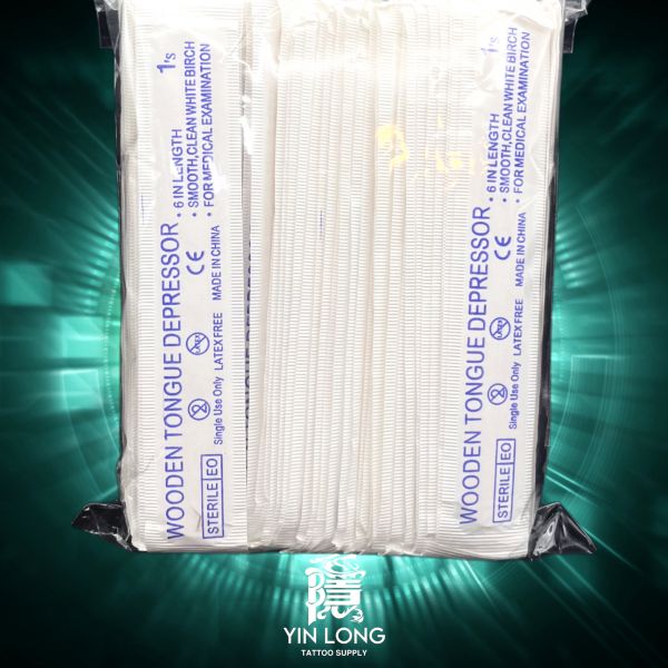 獨立包裝 拋棄式衛生鴨舌棒 - (100pcs/box) - 隱龍刺青紋身器材 隱龍專業刺青紋身器材,進口刺青器材,進口紋身器材,進口紋身耗材,進口紋身顏料色料,進口紋身黑色顏料色料,進口紋身彩色顏料色料,紋身電源,紋身線,紋身踏板腳踏,紋身轉印,紋身針,紋身一體針,紋身傳統長針,紋身針嘴,紋身握柄,紋身修護膏,紋身凡士林,紋身保養,紋身機,刺青機,紋身筆型機,紋身馬達機,紋身直驅機,紋身彈片機,紋身線圈機,紋身床,紋身工作車,紋身扶手,紋身用品,紋身套組。
