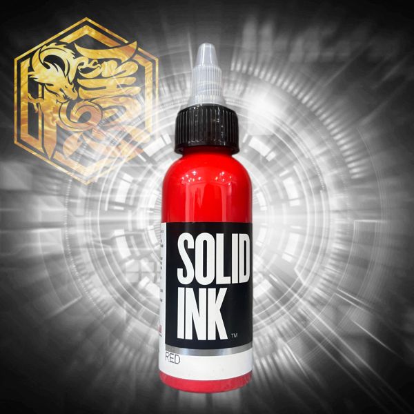SOLID INK - 紅色 RED - 2OZ(60ml) - 隱龍刺青紋身器材 隱龍專業刺青紋身器材,進口刺青器材,進口紋身器材,進口紋身耗材,進口紋身顏料色料,進口紋身黑色顏料色料,進口紋身彩色顏料色料,紋身電源,紋身線,紋身踏板腳踏,紋身轉印,紋身皮膚筆,紋身手繪筆,紋身針嘴,紋身握柄,紋身修護膏,紋身凡士林,紋身保養,紋身機,刺青機,紋身筆型機,紋身馬達機,紋身直驅機,紋身彈片機,紋身線圈機,紋身床,紋身工作車,紋身扶手,紋身用品,紋身新手套組。