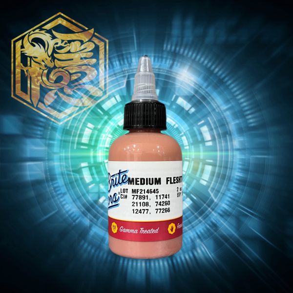 星光 MEDIUM FLESHTONE - 中膚色 - 2oz(60ml) - StarBrite Ink - 隱龍刺青紋身器材 隱龍專業刺青紋身器材,進口刺青器材,進口紋身器材,進口紋身耗材,進口紋身顏料色料,進口紋身黑色顏料色料,進口紋身彩色顏料色料,紋身電源,紋身線,紋身踏板腳踏,紋身轉印,紋身針,紋身一體針,紋身傳統長針,紋身針嘴,紋身握柄,紋身修護膏,紋身凡士林,紋身保養,紋身機,刺青機,紋身筆型機,紋身馬達機,紋身直驅機,紋身彈片機,紋身線圈機,紋身床,紋身工作車,紋身扶手,紋身用品,紋身套組。