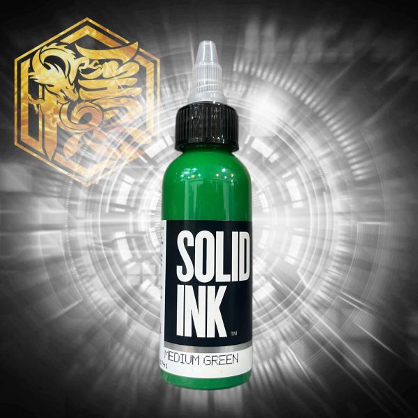 SOLID INK - 中綠色 MEDIUM GREEN - 2OZ(60ml) - 隱龍刺青紋身器材 隱龍專業刺青紋身器材,進口刺青器材,進口紋身器材,進口紋身耗材,進口紋身顏料色料,進口紋身黑色顏料色料,進口紋身彩色顏料色料,紋身電源,紋身線,紋身踏板腳踏,紋身轉印,紋身皮膚筆,紋身手繪筆,紋身針嘴,紋身握柄,紋身修護膏,紋身凡士林,紋身保養,紋身機,刺青機,紋身筆型機,紋身馬達機,紋身直驅機,紋身彈片機,紋身線圈機,紋身床,紋身工作車,紋身扶手,紋身用品,紋身新手套組。