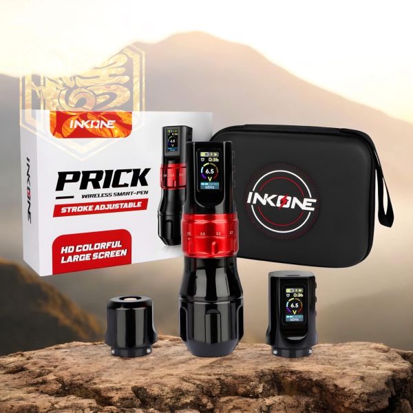 推薦高CP INKONE 雙電源 無線紋身調節筆 可調七段軸距行程 2.4~4.2 含轉接頭 顏色可選 大全套組 - 隱龍刺青紋身器材 隱龍專業刺青紋身器材,進口刺青器材,進口紋身器材,進口紋身耗材,進口紋身顏料色料,進口紋身黑色顏料色料,進口紋身彩色顏料色料,紋身電源,紋身線,紋身踏板腳踏,紋身轉印,紋身針,紋身一體針,紋身傳統長針,紋身針嘴,紋身握柄,紋身修護膏,紋身凡士林,紋身保養,紋身機,刺青機,紋身筆型機,紋身馬達機,紋身直驅機,紋身彈片機,紋身線圈機,紋身床,紋身工作車,紋身扶手,紋身用品,紋身套組。