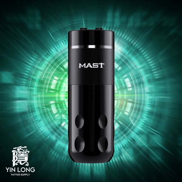 MAST - 小鋼炮 強勁高頻無刷 單電源無線紋身短筆 - 黑款 - (軸距4.0MM) - 隱龍刺青紋身器材 隱龍專業刺青紋身器材,進口刺青器材,進口紋身器材,進口紋身耗材,進口紋身顏料色料,進口紋身黑色顏料色料,進口紋身彩色顏料色料,紋身電源,紋身線,紋身踏板腳踏,紋身轉印,紋身針,紋身一體針,紋身傳統長針,紋身針嘴,紋身握柄,紋身修護膏,紋身凡士林,紋身保養,紋身機,刺青機,紋身筆型機,紋身馬達機,紋身直驅機,紋身彈片機,紋身線圈機,紋身床,紋身工作車,紋身扶手,紋身用品,紋身套組。