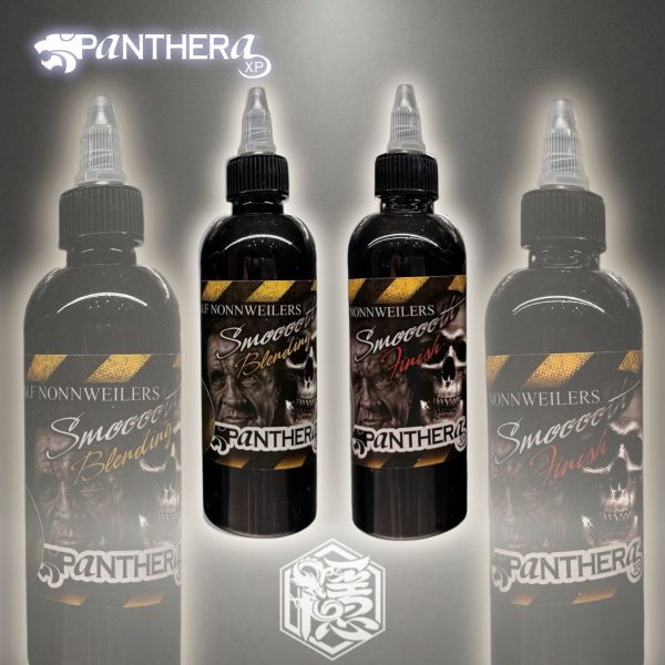 義大利豹牌 - 豹牌聯名 Ralf Nonnweiler Smooth 光滑雙色漸層套裝(單罐/套組)可選購 - Panthera Ink 隱龍專業刺青紋身器材,進口刺青器材,進口紋身器材,進口紋身耗材,進口紋身顏料色料,進口紋身黑色顏料色料,進口紋身彩色顏料色料,紋身電源,紋身線,紋身踏板腳踏,紋身轉印,紋身針,紋身一體針,紋身傳統長針,紋身針嘴,紋身握柄,紋身修護膏,紋身凡士林,紋身保養,紋身機,刺青機,紋身筆型機,紋身馬達機,紋身直驅機,紋身彈片機,紋身線圈機,紋身床,紋身工作車,紋身扶手,紋身用品,紋身套組。