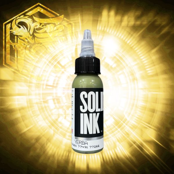 SOLID INK - 野茶草色 YERBA - 1OZ(30ml) - 隱龍刺青紋身器材 隱龍專業刺青紋身器材,進口刺青器材,進口紋身器材,進口紋身耗材,進口紋身顏料色料,進口紋身黑色顏料色料,進口紋身彩色顏料色料,紋身電源,紋身線,紋身踏板腳踏,紋身轉印,紋身皮膚筆,紋身手繪筆,紋身針嘴,紋身握柄,紋身修護膏,紋身凡士林,紋身保養,紋身機,刺青機,紋身筆型機,紋身馬達機,紋身直驅機,紋身彈片機,紋身線圈機,紋身床,紋身工作車,紋身扶手,紋身用品,紋身新手套組。
