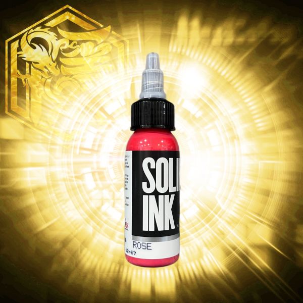 SOLID INK - 玫瑰紅 ROSE - 1OZ(30ml) - 隱龍刺青紋身器材 隱龍專業刺青紋身器材,進口刺青器材,進口紋身器材,進口紋身耗材,進口紋身顏料色料,進口紋身黑色顏料色料,進口紋身彩色顏料色料,紋身電源,紋身線,紋身踏板腳踏,紋身轉印,紋身皮膚筆,紋身手繪筆,紋身針嘴,紋身握柄,紋身修護膏,紋身凡士林,紋身保養,紋身機,刺青機,紋身筆型機,紋身馬達機,紋身直驅機,紋身彈片機,紋身線圈機,紋身床,紋身工作車,紋身扶手,紋身用品,紋身新手套組。
