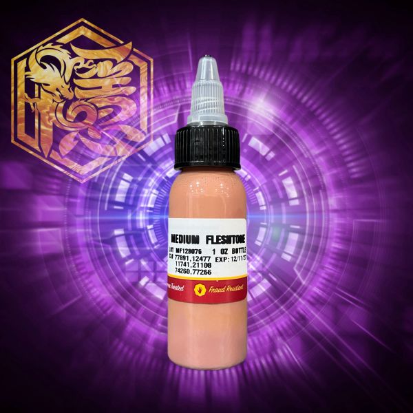 星光 MEDIUM FLESHTONE - 中肉膚色 - 1oz(30ml) - StarBrite Ink - 隱龍刺青紋身器材 隱龍專業刺青紋身器材,進口刺青器材,進口紋身器材,進口紋身耗材,進口紋身顏料色料,進口紋身黑色顏料色料,進口紋身彩色顏料色料,紋身電源,紋身線,紋身踏板腳踏,紋身轉印,紋身針,紋身一體針,紋身傳統長針,紋身針嘴,紋身握柄,紋身修護膏,紋身凡士林,紋身保養,紋身機,刺青機,紋身筆型機,紋身馬達機,紋身直驅機,紋身彈片機,紋身線圈機,紋身床,紋身工作車,紋身扶手,紋身用品,紋身套組。