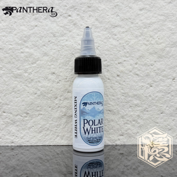 義大利豹牌 - 2026最新 (調色用版本)冰凍極地調和白 MIXING WHITE 1OZ 30ML - Panthera Ink - 隱龍刺青紋身器材 隱龍專業刺青紋身器材,進口刺青器材,進口紋身器材,進口紋身耗材,進口紋身顏料色料,進口紋身黑色顏料色料,進口紋身彩色顏料色料,紋身電源,紋身線,紋身踏板腳踏,紋身轉印,紋身針,紋身一體針,紋身傳統長針,紋身針嘴,紋身握柄,紋身修護膏,紋身凡士林,紋身保養,紋身機,刺青機,紋身筆型機,紋身馬達機,紋身直驅機,紋身彈片機,紋身線圈機,紋身床,紋身工作車,紋身扶手,紋身用品,紋身套組。