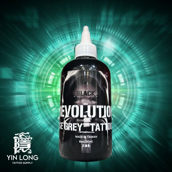 革命老鼠正淺色 - REVOLUTION 8oz(250ml) - YLTI Ink - 隱龍刺青紋身器材 隱龍專業刺青紋身器材,進口刺青器材,進口紋身器材,進口紋身耗材,進口紋身顏料色料,進口紋身黑色顏料色料,進口紋身彩色顏料色料,紋身電源,紋身線,紋身踏板腳踏,紋身轉印,紋身針,紋身一體針,紋身傳統長針,紋身針嘴,紋身握柄,紋身修護膏,紋身凡士林,紋身保養,紋身機,刺青機,紋身筆型機,紋身馬達機,紋身直驅機,紋身彈片機,紋身線圈機,紋身床,紋身工作車,紋身扶手,紋身用品,紋身套組。