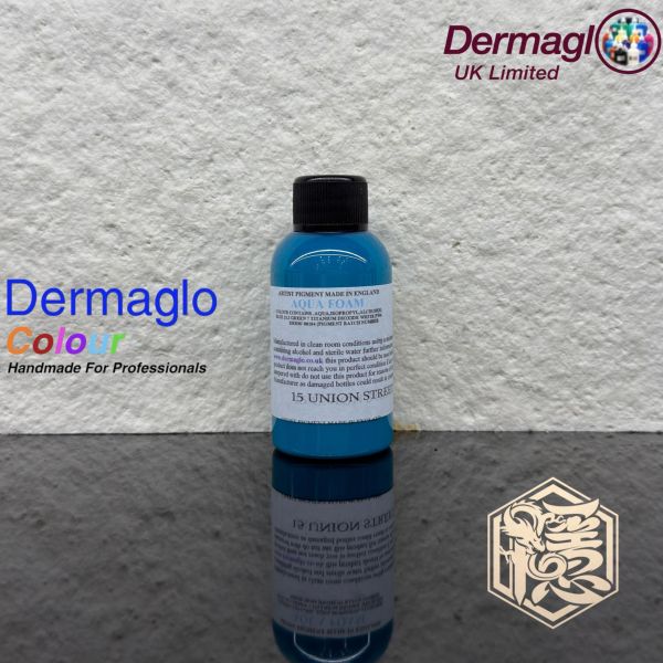 英國岱夢 - 水泡沫色 AQUA FOAM - Dermaglo ink - 50ML小罐裝 - 隱龍專業刺青器材 隱龍專業刺青紋身器材,進口刺青器材,進口紋身器材,進口紋身耗材,進口紋身顏料色料,進口紋身黑色顏料色料,進口紋身彩色顏料色料,紋身電源,紋身線,紋身踏板腳踏,紋身轉印,紋身針,紋身一體針,紋身傳統長針,紋身針嘴,紋身握柄,紋身修護膏,紋身凡士林,紋身保養,紋身機,刺青機,紋身筆型機,紋身馬達機,紋身直驅機,紋身彈片機,紋身線圈機,紋身床,紋身工作車,紋身扶手,紋身用品,紋身套組。