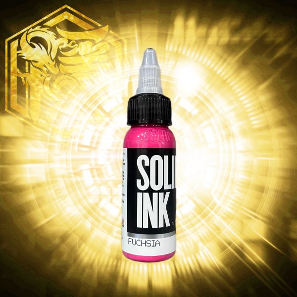 SOLID INK - 紫紅色 FUCHSIA - 1OZ(30ml) - 隱龍刺青紋身器材 隱龍專業刺青紋身器材,進口刺青器材,進口紋身器材,進口紋身耗材,進口紋身顏料色料,進口紋身黑色顏料色料,進口紋身彩色顏料色料,紋身電源,紋身線,紋身踏板腳踏,紋身轉印,紋身皮膚筆,紋身手繪筆,紋身針嘴,紋身握柄,紋身修護膏,紋身凡士林,紋身保養,紋身機,刺青機,紋身筆型機,紋身馬達機,紋身直驅機,紋身彈片機,紋身線圈機,紋身床,紋身工作車,紋身扶手,紋身用品,紋身新手套組。