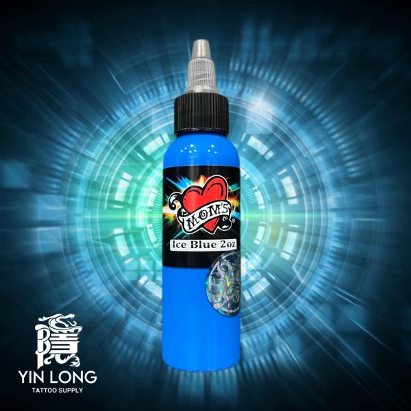 Ice Blue - 冰藍 - 2oz(60ml) - Mom's Ink - 隱龍刺青紋身器材 隱龍專業刺青紋身器材,進口刺青器材,進口紋身器材,進口紋身耗材,進口紋身顏料色料,進口紋身黑色顏料色料,進口紋身彩色顏料色料,紋身電源,紋身線,紋身踏板腳踏,紋身轉印,紋身皮膚筆,紋身手繪筆,紋身針嘴,紋身握柄,紋身修護膏,紋身凡士林,紋身保養,紋身機,刺青機,紋身筆型機,紋身馬達機,紋身直驅機,紋身彈片機,紋身線圈機,紋身床,紋身工作車,紋身扶手,紋身用品,紋身新手套組。
