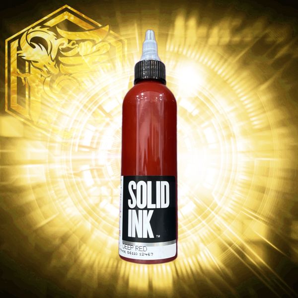 SOLID INK - 深紅色 DEEP RED - 4OZ(120ml) - 隱龍刺青紋身器材 隱龍專業刺青紋身器材,進口刺青器材,進口紋身器材,進口紋身耗材,進口紋身顏料色料,進口紋身黑色顏料色料,進口紋身彩色顏料色料,紋身電源,紋身線,紋身踏板腳踏,紋身轉印,紋身皮膚筆,紋身手繪筆,紋身針嘴,紋身握柄,紋身修護膏,紋身凡士林,紋身保養,紋身機,刺青機,紋身筆型機,紋身馬達機,紋身直驅機,紋身彈片機,紋身線圈機,紋身床,紋身工作車,紋身扶手,紋身用品,紋身新手套組。