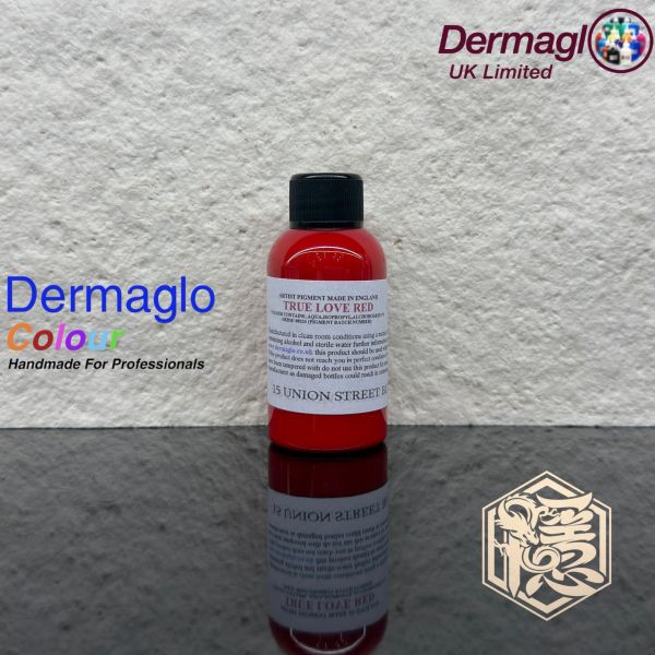 英國岱夢 - 真愛紅 TRUE LOVE RED - Dermaglo ink - 50ML小罐裝 - 隱龍專業刺青器材 隱龍專業刺青紋身器材,進口刺青器材,進口紋身器材,進口紋身耗材,進口紋身顏料色料,進口紋身黑色顏料色料,進口紋身彩色顏料色料,紋身電源,紋身線,紋身踏板腳踏,紋身轉印,紋身針,紋身一體針,紋身傳統長針,紋身針嘴,紋身握柄,紋身修護膏,紋身凡士林,紋身保養,紋身機,刺青機,紋身筆型機,紋身馬達機,紋身直驅機,紋身彈片機,紋身線圈機,紋身床,紋身工作車,紋身扶手,紋身用品,紋身套組。