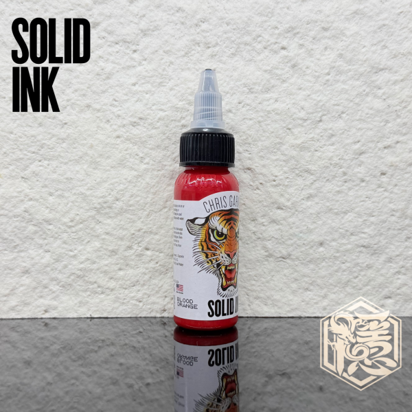 SOLID INK - CHRIS GARVER - 血橙 BLOOD ORANGE - 1OZ(30ml) - 隱龍刺青紋身器材 隱龍專業刺青紋身器材,進口刺青器材,進口紋身器材,進口紋身耗材,進口紋身顏料色料,進口紋身黑色顏料色料,進口紋身彩色顏料色料,紋身電源,紋身線,紋身踏板腳踏,紋身轉印,紋身皮膚筆,紋身手繪筆,紋身針嘴,紋身握柄,紋身修護膏,紋身凡士林,紋身保養,紋身機,刺青機,紋身筆型機,紋身馬達機,紋身直驅機,紋身彈片機,紋身線圈機,紋身床,紋身工作車,紋身扶手,紋身用品,紋身新手套組。