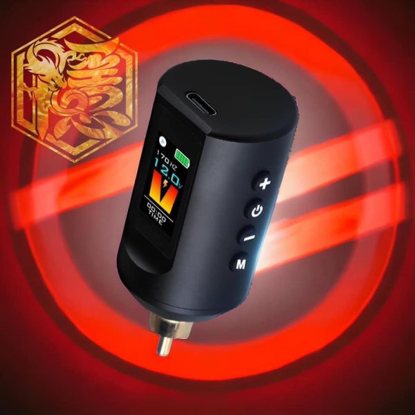 KBOS - 紋身無線電源 RCA版本 - 大容量 輕量化設計 - 1800mAh 鋰電池 彩色屏幕功能多元 - 隱龍刺青紋身器材 隱龍專業刺青紋身器材,進口刺青器材,進口紋身器材,進口紋身耗材,進口紋身顏料色料,進口紋身黑色顏料色料,進口紋身彩色顏料色料,紋身電源,紋身線,紋身踏板腳踏,紋身轉印,紋身針,紋身一體針,紋身傳統長針,紋身針嘴,紋身握柄,紋身修護膏,紋身凡士林,紋身保養,紋身機,刺青機,紋身筆型機,紋身馬達機,紋身直驅機,紋身彈片機,紋身線圈機,紋身床,紋身工作車,紋身扶手,紋身用品,紋身套組。
