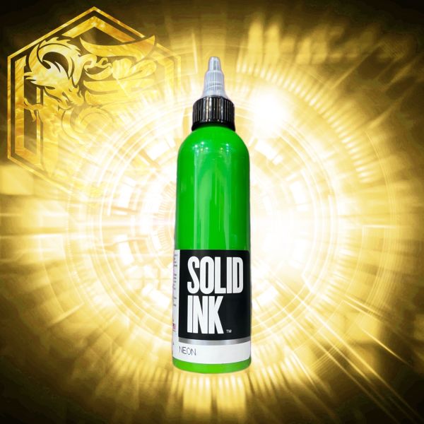 SOLID INK - 螢光綠 NEOW - 4OZ(120ml) - 隱龍刺青紋身器材 隱龍專業刺青紋身器材,進口刺青器材,進口紋身器材,進口紋身耗材,進口紋身顏料色料,進口紋身黑色顏料色料,進口紋身彩色顏料色料,紋身電源,紋身線,紋身踏板腳踏,紋身轉印,紋身皮膚筆,紋身手繪筆,紋身針嘴,紋身握柄,紋身修護膏,紋身凡士林,紋身保養,紋身機,刺青機,紋身筆型機,紋身馬達機,紋身直驅機,紋身彈片機,紋身線圈機,紋身床,紋身工作車,紋身扶手,紋身用品,紋身新手套組。