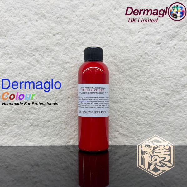 英國岱夢 - 真愛紅 TRUE LOVE RED - Dermaglo ink - 100ML大罐裝 - 隱龍專業刺青器材 隱龍專業刺青紋身器材,進口刺青器材,進口紋身器材,進口紋身耗材,進口紋身顏料色料,進口紋身黑色顏料色料,進口紋身彩色顏料色料,紋身電源,紋身線,紋身踏板腳踏,紋身轉印,紋身針,紋身一體針,紋身傳統長針,紋身針嘴,紋身握柄,紋身修護膏,紋身凡士林,紋身保養,紋身機,刺青機,紋身筆型機,紋身馬達機,紋身直驅機,紋身彈片機,紋身線圈機,紋身床,紋身工作車,紋身扶手,紋身用品,紋身套組。