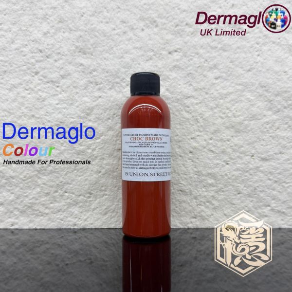 英國岱夢 - 巧克力棕色 CHOC BROWN - Dermaglo ink - 100ML大罐裝 - 隱龍專業刺青器材 隱龍專業刺青紋身器材,進口刺青器材,進口紋身器材,進口紋身耗材,進口紋身顏料色料,進口紋身黑色顏料色料,進口紋身彩色顏料色料,紋身電源,紋身線,紋身踏板腳踏,紋身轉印,紋身針,紋身一體針,紋身傳統長針,紋身針嘴,紋身握柄,紋身修護膏,紋身凡士林,紋身保養,紋身機,刺青機,紋身筆型機,紋身馬達機,紋身直驅機,紋身彈片機,紋身線圈機,紋身床,紋身工作車,紋身扶手,紋身用品,紋身套組。