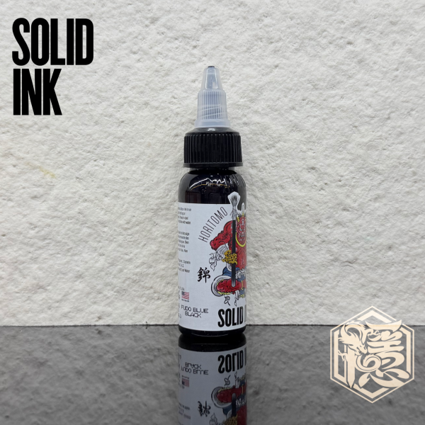 SOLID INK - HORITOMO - 不動明王深藍灰 FUDO BLUE BLACK - 1OZ(30ml) - 隱龍刺青紋身器材 隱龍專業刺青紋身器材,進口刺青器材,進口紋身器材,進口紋身耗材,進口紋身顏料色料,進口紋身黑色顏料色料,進口紋身彩色顏料色料,紋身電源,紋身線,紋身踏板腳踏,紋身轉印,紋身皮膚筆,紋身手繪筆,紋身針嘴,紋身握柄,紋身修護膏,紋身凡士林,紋身保養,紋身機,刺青機,紋身筆型機,紋身馬達機,紋身直驅機,紋身彈片機,紋身線圈機,紋身床,紋身工作車,紋身扶手,紋身用品,紋身新手套組。