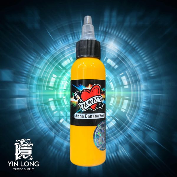 Anna Banana - 香蕉黃 - 2oz(60ml) - Mom's Ink - 隱龍刺青紋身器材 隱龍專業刺青紋身器材,進口刺青器材,進口紋身器材,進口紋身耗材,進口紋身顏料色料,進口紋身黑色顏料色料,進口紋身彩色顏料色料,紋身電源,紋身線,紋身踏板腳踏,紋身轉印,紋身皮膚筆,紋身手繪筆,紋身針嘴,紋身握柄,紋身修護膏,紋身凡士林,紋身保養,紋身機,刺青機,紋身筆型機,紋身馬達機,紋身直驅機,紋身彈片機,紋身線圈機,紋身床,紋身工作車,紋身扶手,紋身用品,紋身新手套組。