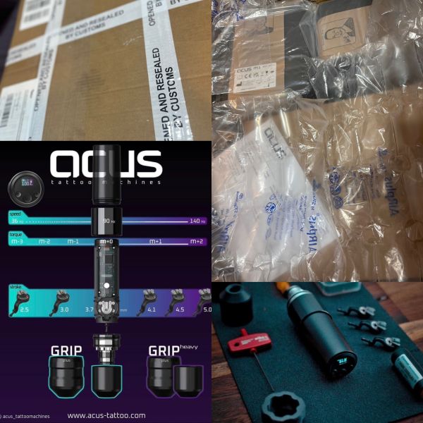 德國ACUS - M1 全能無線紋身筆 雙電池 全套組 - 可選擇 正常版 / Plus版 可加購握柄與各軸承 - 隱龍刺青紋身器材 隱龍專業刺青紋身器材,進口刺青器材,進口紋身器材,進口紋身耗材,進口紋身顏料色料,進口紋身黑色顏料色料,進口紋身彩色顏料色料,紋身電源,紋身線,紋身踏板腳踏,紋身轉印,紋身針,紋身一體針,紋身傳統長針,紋身針嘴,紋身握柄,紋身修護膏,紋身凡士林,紋身保養,紋身機,刺青機,紋身筆型機,紋身馬達機,紋身直驅機,紋身彈片機,紋身線圈機,紋身床,紋身工作車,紋身扶手,紋身用品,紋身套組。