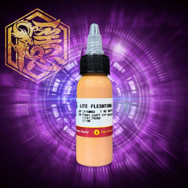星光 LITE FLESHTONEE - 淺膚色 - 1oz(30ml) - StarBrite Ink - 隱龍刺青紋身器材 隱龍專業刺青紋身器材,進口刺青器材,進口紋身器材,進口紋身耗材,進口紋身顏料色料,進口紋身黑色顏料色料,進口紋身彩色顏料色料,紋身電源,紋身線,紋身踏板腳踏,紋身轉印,紋身針,紋身一體針,紋身傳統長針,紋身針嘴,紋身握柄,紋身修護膏,紋身凡士林,紋身保養,紋身機,刺青機,紋身筆型機,紋身馬達機,紋身直驅機,紋身彈片機,紋身線圈機,紋身床,紋身工作車,紋身扶手,紋身用品,紋身套組。