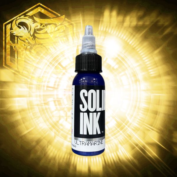 SOLID INK - 海洋群青色 ULTRAMARINE - 1OZ(30ml) - 隱龍刺青紋身器材 隱龍專業刺青紋身器材,進口刺青器材,進口紋身器材,進口紋身耗材,進口紋身顏料色料,進口紋身黑色顏料色料,進口紋身彩色顏料色料,紋身電源,紋身線,紋身踏板腳踏,紋身轉印,紋身皮膚筆,紋身手繪筆,紋身針嘴,紋身握柄,紋身修護膏,紋身凡士林,紋身保養,紋身機,刺青機,紋身筆型機,紋身馬達機,紋身直驅機,紋身彈片機,紋身線圈機,紋身床,紋身工作車,紋身扶手,紋身用品,紋身新手套組。
