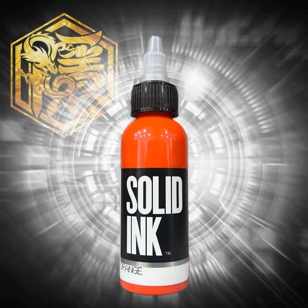 SOLID INK - 橘色 ORANGE - 2OZ(60ml) - 隱龍刺青紋身器材 隱龍專業刺青紋身器材,進口刺青器材,進口紋身器材,進口紋身耗材,進口紋身顏料色料,進口紋身黑色顏料色料,進口紋身彩色顏料色料,紋身電源,紋身線,紋身踏板腳踏,紋身轉印,紋身皮膚筆,紋身手繪筆,紋身針嘴,紋身握柄,紋身修護膏,紋身凡士林,紋身保養,紋身機,刺青機,紋身筆型機,紋身馬達機,紋身直驅機,紋身彈片機,紋身線圈機,紋身床,紋身工作車,紋身扶手,紋身用品,紋身新手套組。
