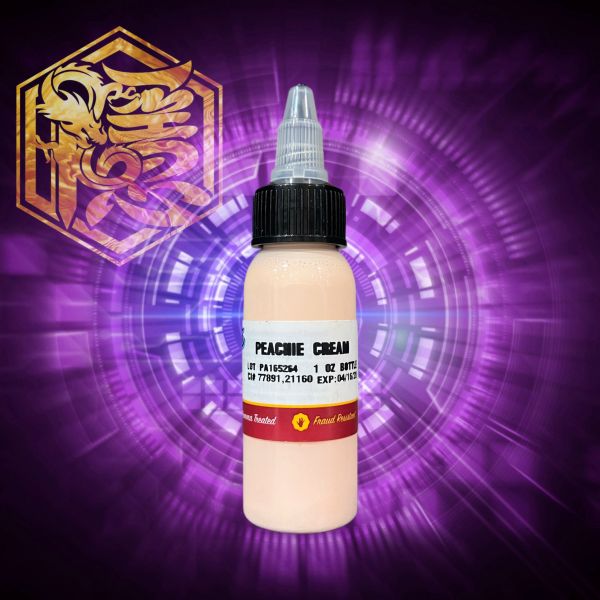星光 PEACNIE CREAM - 奶油膚色 - 1oz(30ml) - StarBrite Ink - 隱龍刺青紋身器材 隱龍專業刺青紋身器材,進口刺青器材,進口紋身器材,進口紋身耗材,進口紋身顏料色料,進口紋身黑色顏料色料,進口紋身彩色顏料色料,紋身電源,紋身線,紋身踏板腳踏,紋身轉印,紋身針,紋身一體針,紋身傳統長針,紋身針嘴,紋身握柄,紋身修護膏,紋身凡士林,紋身保養,紋身機,刺青機,紋身筆型機,紋身馬達機,紋身直驅機,紋身彈片機,紋身線圈機,紋身床,紋身工作車,紋身扶手,紋身用品,紋身套組。