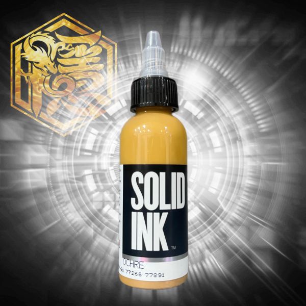 SOLID INK - 土黃色 OCHRE - 2OZ(60ml) - 隱龍刺青紋身器材 隱龍專業刺青紋身器材,進口刺青器材,進口紋身器材,進口紋身耗材,進口紋身顏料色料,進口紋身黑色顏料色料,進口紋身彩色顏料色料,紋身電源,紋身線,紋身踏板腳踏,紋身轉印,紋身皮膚筆,紋身手繪筆,紋身針嘴,紋身握柄,紋身修護膏,紋身凡士林,紋身保養,紋身機,刺青機,紋身筆型機,紋身馬達機,紋身直驅機,紋身彈片機,紋身線圈機,紋身床,紋身工作車,紋身扶手,紋身用品,紋身新手套組。