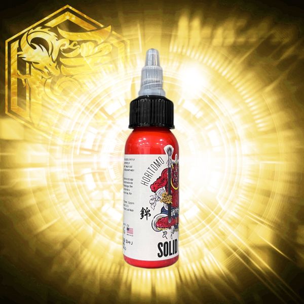SOLID INK - HORITOMO - 朱紅橘 SHU - 1OZ(30ml) - 隱龍刺青紋身器材 隱龍專業刺青紋身器材,進口刺青器材,進口紋身器材,進口紋身耗材,進口紋身顏料色料,進口紋身黑色顏料色料,進口紋身彩色顏料色料,紋身電源,紋身線,紋身踏板腳踏,紋身轉印,紋身皮膚筆,紋身手繪筆,紋身針嘴,紋身握柄,紋身修護膏,紋身凡士林,紋身保養,紋身機,刺青機,紋身筆型機,紋身馬達機,紋身直驅機,紋身彈片機,紋身線圈機,紋身床,紋身工作車,紋身扶手,紋身用品,紋身新手套組。
