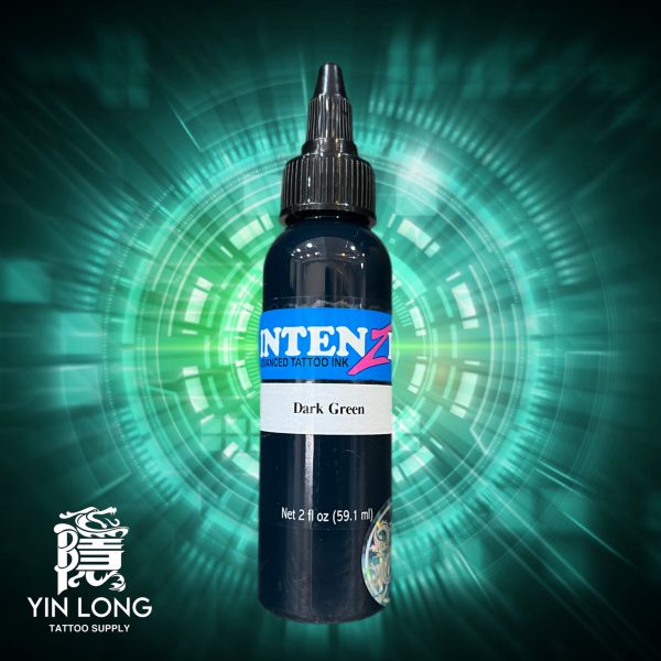 Dark Green - 極致深綠 - 2oz(59.1ml) - Intenze Ink - 隱龍刺青紋身器材 隱龍專業刺青紋身器材,進口刺青器材,進口紋身器材,進口紋身耗材,進口紋身顏料色料,進口紋身黑色顏料色料,進口紋身彩色顏料色料,紋身電源,紋身線,紋身踏板腳踏,紋身轉印,紋身針,紋身一體針,紋身傳統長針,紋身針嘴,紋身握柄,紋身修護膏,紋身凡士林,紋身保養,紋身機,刺青機,紋身筆型機,紋身馬達機,紋身直驅機,紋身彈片機,紋身線圈機,紋身床,紋身工作車,紋身扶手,紋身用品,紋身套組。