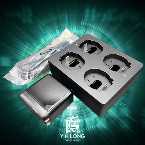 四合一無線電源充電座 - 黑款 - 隱龍刺青紋身器材 隱龍專業刺青紋身器材,進口刺青器材,進口紋身器材,進口紋身耗材,進口紋身顏料色料,進口紋身黑色顏料色料,進口紋身彩色顏料色料,紋身電源,紋身線,紋身踏板腳踏,紋身轉印,紋身針,紋身一體針,紋身傳統長針,紋身針嘴,紋身握柄,紋身修護膏,紋身凡士林,紋身保養,紋身機,刺青機,紋身筆型機,紋身馬達機,紋身直驅機,紋身彈片機,紋身線圈機,紋身床,紋身工作車,紋身扶手,紋身用品,紋身套組。