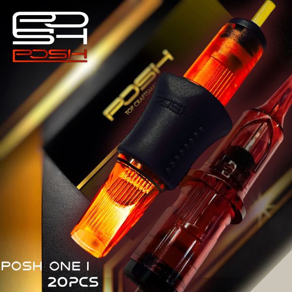 打霧排針系列 - POSH ONE 針 - 頂級彈匣一體針 -【 20Pcs / 盒 】- 隱龍刺青紋身器材 隱龍專業刺青紋身器材,進口刺青器材,進口紋身器材,進口紋身耗材,進口紋身顏料色料,進口紋身黑色顏料色料,進口紋身彩色顏料色料,紋身電源,紋身線,紋身踏板腳踏,紋身轉印,紋身針,紋身一體針,紋身傳統長針,紋身針嘴,紋身握柄,紋身修護膏,紋身凡士林,紋身保養,紋身機,刺青機,紋身筆型機,紋身馬達機,紋身直驅機,紋身彈片機,紋身線圈機,紋身床,紋身工作車,紋身扶手,紋身用品,紋身套組。