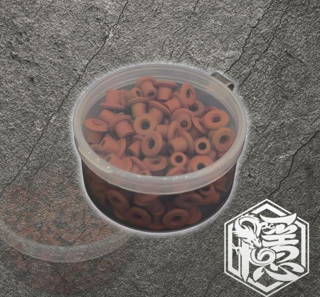 TITAN泰坦 高品質針墊 高質量T帽 特製版 硬屬性 高階材質 高穩定度 耐用版針墊  110顆/盒 - 隱龍刺青紋身器材 隱龍專業刺青紋身器材,進口刺青器材,進口紋身器材,進口紋身耗材,進口紋身顏料色料,進口紋身黑色顏料色料,進口紋身彩色顏料色料,紋身電源,紋身線,紋身踏板腳踏,紋身轉印,紋身針,紋身一體針,紋身傳統長針,紋身針嘴,紋身握柄,紋身修護膏,紋身凡士林,紋身保養,紋身機,刺青機,紋身筆型機,紋身馬達機,紋身直驅機,紋身彈片機,紋身線圈機,紋身床,紋身工作車,紋身扶手,紋身用品,紋身套組。