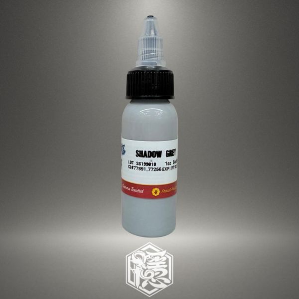 星光 Shadow Grey - 淺灰 - 1oz(30ml) - StarBrite Ink - 隱龍刺青紋身器材 隱龍專業刺青紋身器材,進口刺青器材,進口紋身器材,進口紋身耗材,進口紋身顏料色料,進口紋身黑色顏料色料,進口紋身彩色顏料色料,紋身電源,紋身線,紋身踏板腳踏,紋身轉印,紋身針,紋身一體針,紋身傳統長針,紋身針嘴,紋身握柄,紋身修護膏,紋身凡士林,紋身保養,紋身機,刺青機,紋身筆型機,紋身馬達機,紋身直驅機,紋身彈片機,紋身線圈機,紋身床,紋身工作車,紋身扶手,紋身用品,紋身套組。