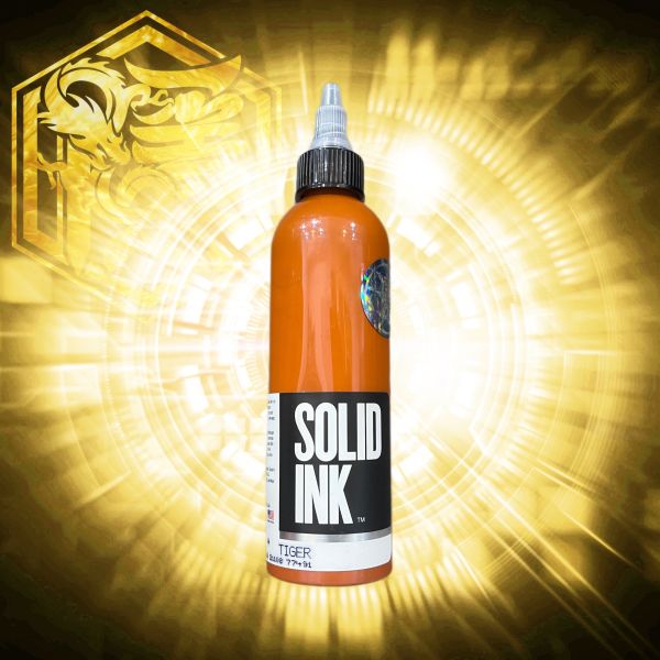 SOLID INK - 老虎橘棕色 TIGER - 4OZ(120ml) - 隱龍刺青紋身器材 隱龍專業刺青紋身器材,進口刺青器材,進口紋身器材,進口紋身耗材,進口紋身顏料色料,進口紋身黑色顏料色料,進口紋身彩色顏料色料,紋身電源,紋身線,紋身踏板腳踏,紋身轉印,紋身皮膚筆,紋身手繪筆,紋身針嘴,紋身握柄,紋身修護膏,紋身凡士林,紋身保養,紋身機,刺青機,紋身筆型機,紋身馬達機,紋身直驅機,紋身彈片機,紋身線圈機,紋身床,紋身工作車,紋身扶手,紋身用品,紋身新手套組。