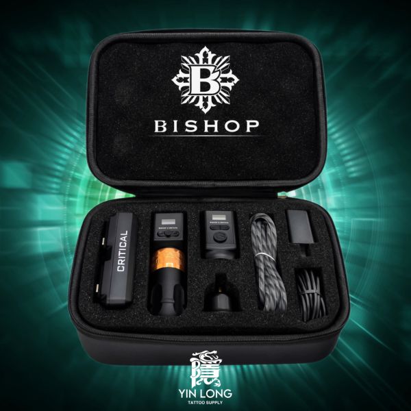 美國Bishop主教 - 雙電源 無線力量魔杖筆型機 全套組 - 4.2MM - 隱龍刺青紋身器材 隱龍專業刺青紋身器材,進口刺青器材,進口紋身器材,進口紋身耗材,進口紋身顏料色料,進口紋身黑色顏料色料,進口紋身彩色顏料色料,紋身電源,紋身線,紋身踏板腳踏,紋身轉印,紋身針,紋身一體針,紋身傳統長針,紋身針嘴,紋身握柄,紋身修護膏,紋身凡士林,紋身保養,紋身機,刺青機,紋身筆型機,紋身馬達機,紋身直驅機,紋身彈片機,紋身線圈機,紋身床,紋身工作車,紋身扶手,紋身用品,紋身套組。